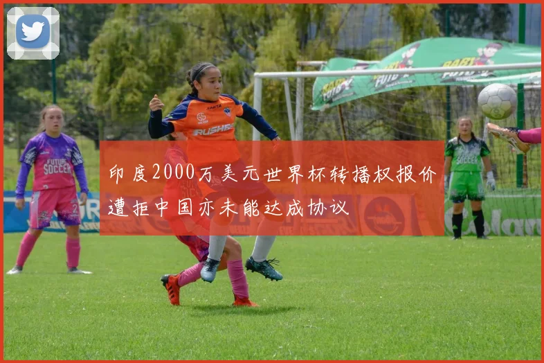 印度2000万美元世界杯转播权报价遭拒中国亦未能达成协议